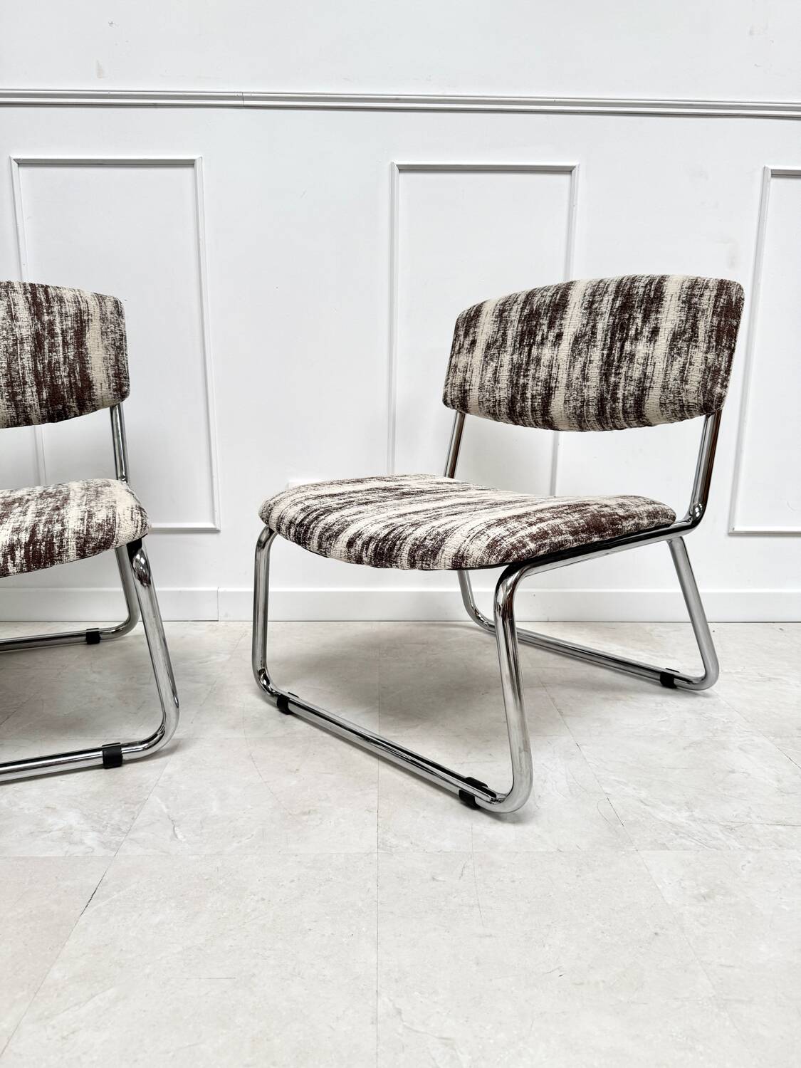 Pair of vintage armchairs