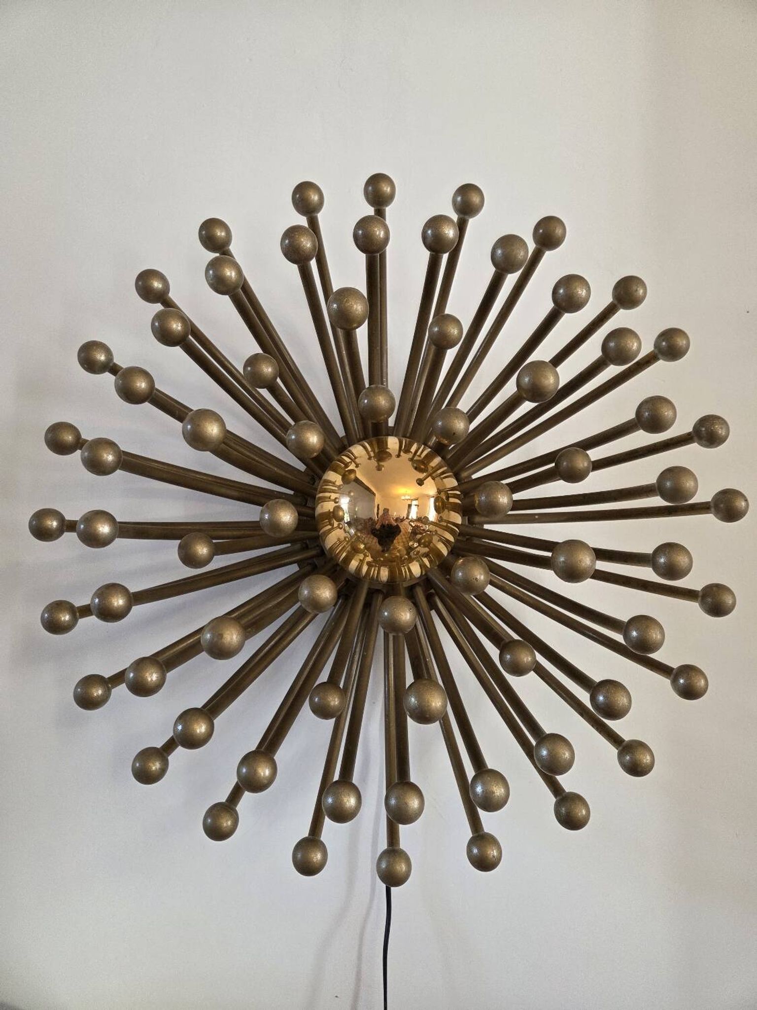 Pistillo wall light by Studio Tetrarch for Valenti Luce, 1970