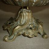 Fruit cup on bronze piedouche