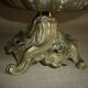 Fruit cup on bronze piedouche
