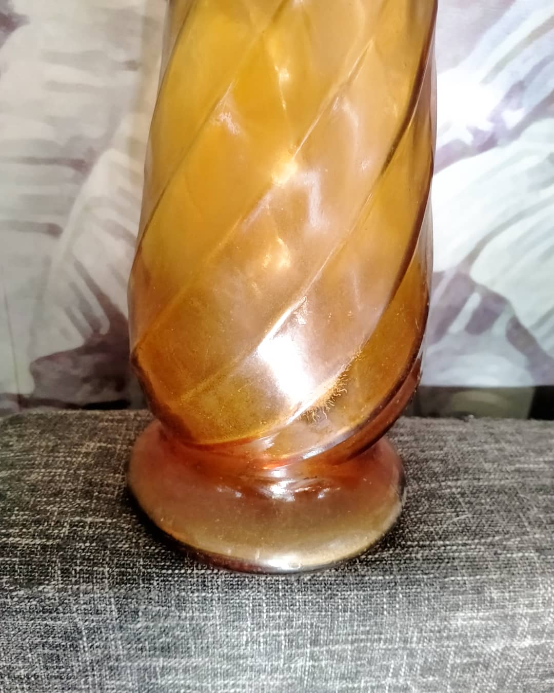 Vintage Italian bottle