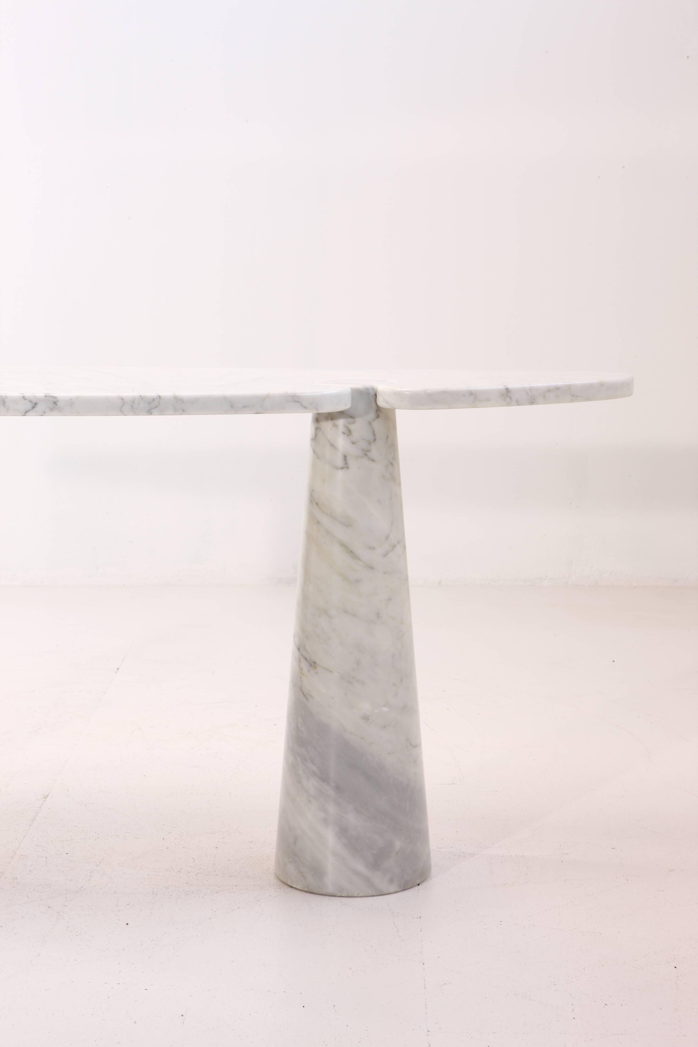 "Eros" console by Angelo Mangiarotti Skipper edition