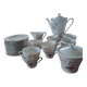 French porcelain coffee service