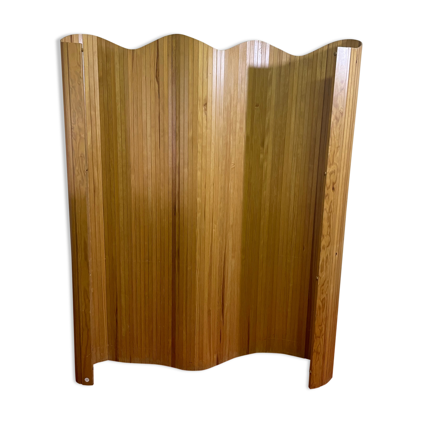 Wooden screen year 70