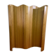 Wooden screen year 70