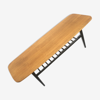 Table basse scandinave années 60