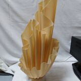 Large Corolle table lamp by Georgia Jacob - Vintage 70s