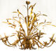 Chandelier sheaf of wheat 10 fires by Hans Kogl