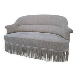 Banquette ''crapaud''