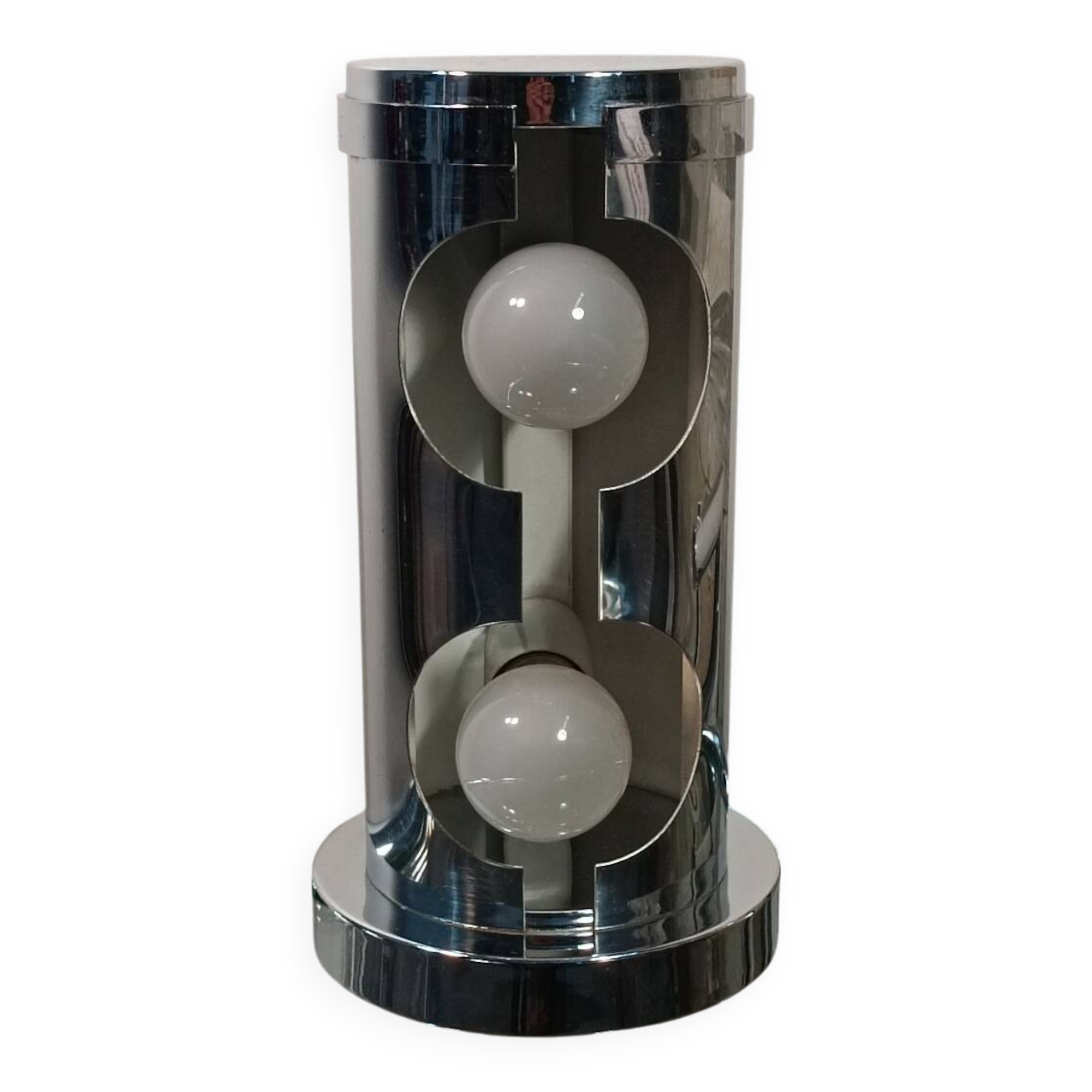 1970s space age lamp