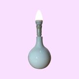 White vintage danish desk light | scandinavian table lamp from the mid century made in denmark