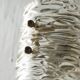 Vintage Textured Glass and Brass Wall Sconces by J. T. Kalmar, Set of 2