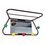 Vintage coat racks with mirror