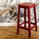Tabouret d'atelier en bois