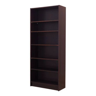 Mahogany bookcase, Danish design, 1970s, production: Denmark