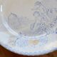 Antique dessert plate, ironstone, Saint-Amand – Trianon model