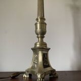 Old church tripod lamp base