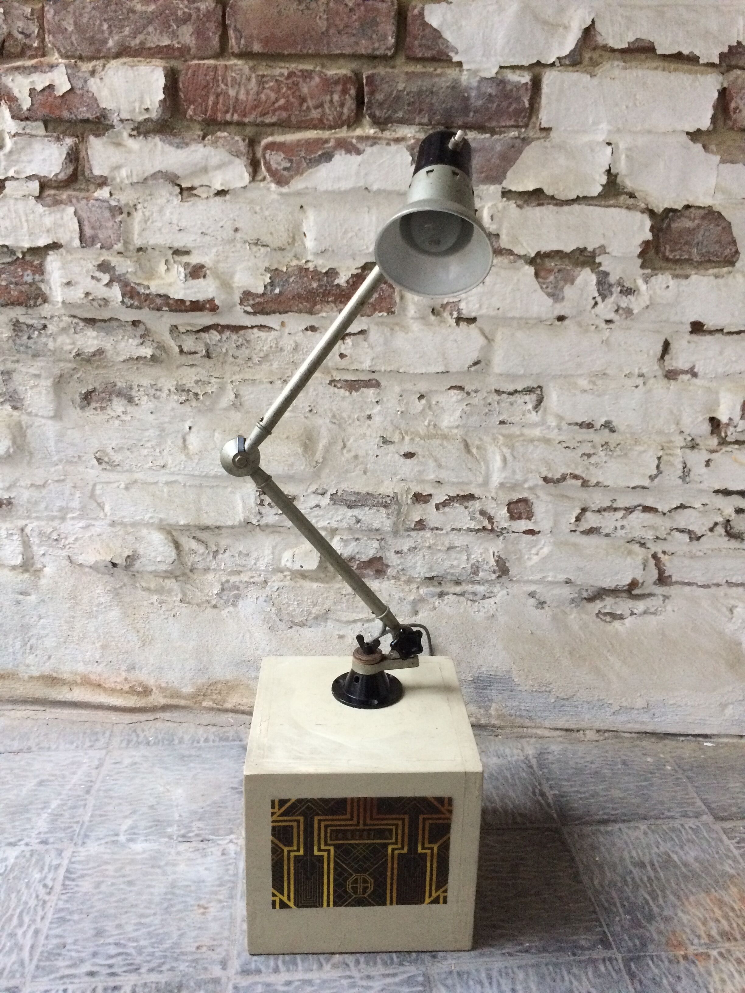 Lamp workshop 2 arms