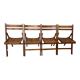 4 folding teak chairs
