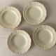 Antique Sarreguemines crockery – cream soup plates – set of 4