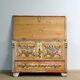 Folk Art Bridal Chest, circa 1950
