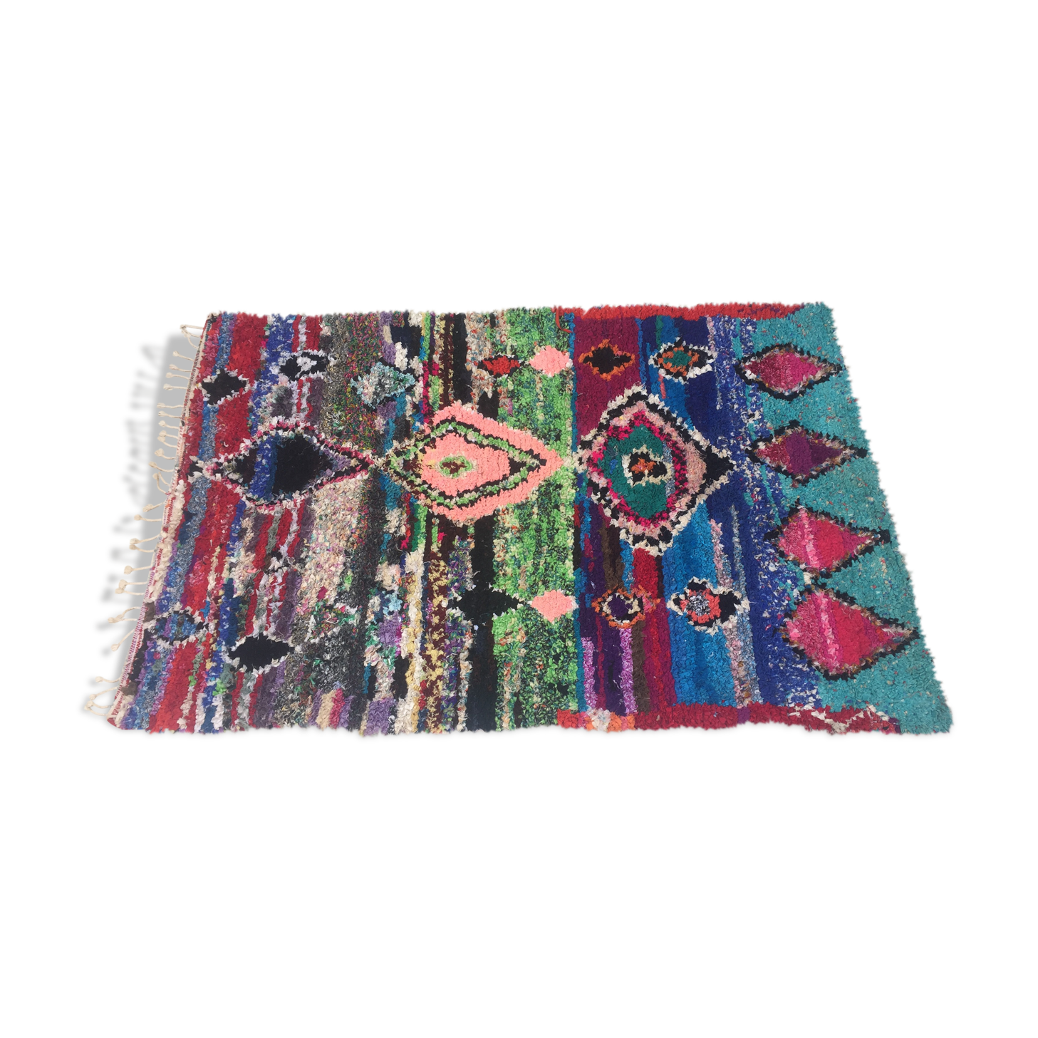 Boucherouite rug 225x140cm