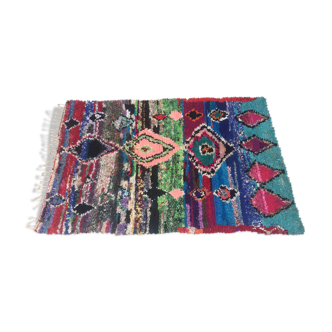 Boucherouite rug 225x140cm