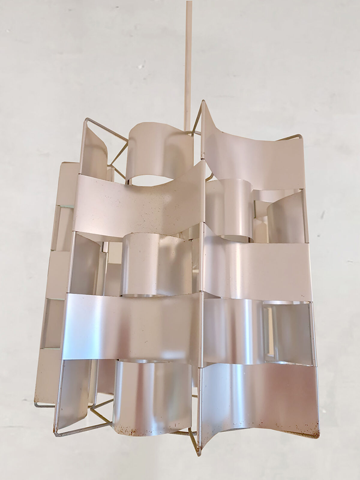 Vintage pendant lamp ‘mars’ Max Sauze