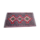 Hand knotted wool carpet 75x132cm