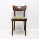 Ensemble de quatre chaises de salle à manger thonet, tchécoslovaquie, années 1950