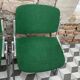 Pair of green DSC 106 chairs by Giancarlo Piretti