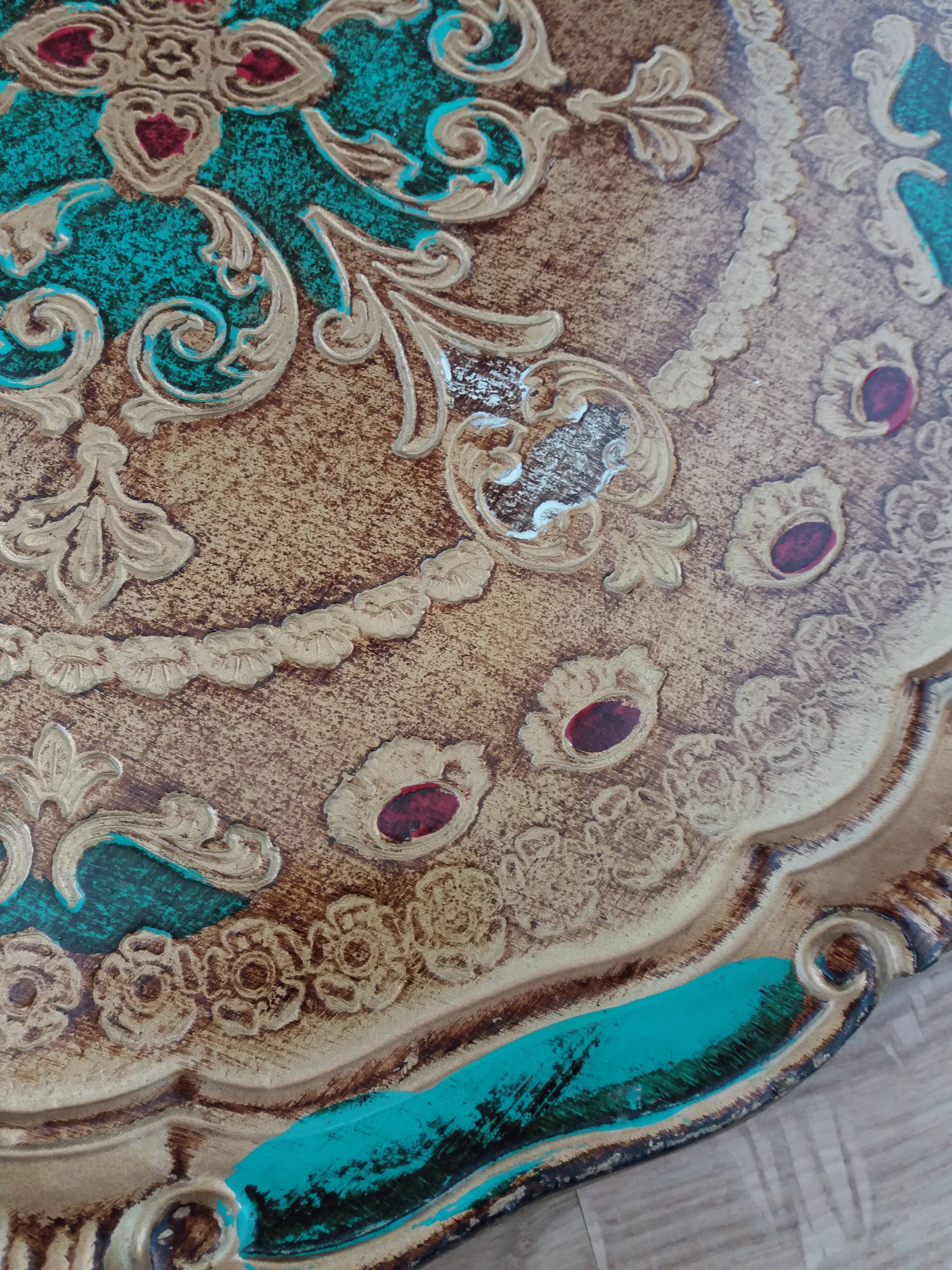 Venetian Florentine Platter LP Italy