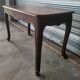 Bureau dit "bureau de dame" / table style Louis XV en bois  massif