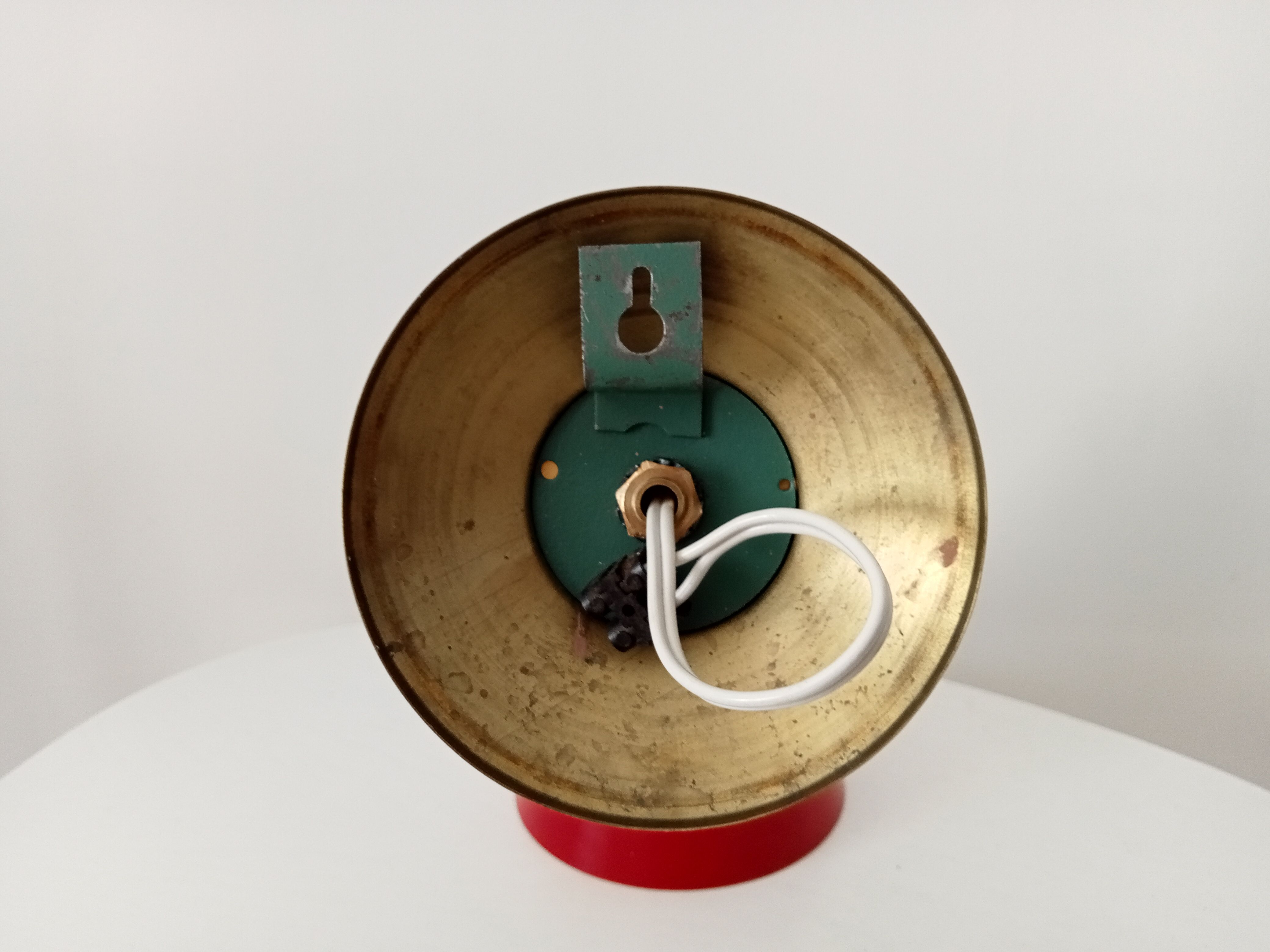 Wall lamp Diabolo 50s