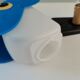 F.Cassetta lamp for Tacman