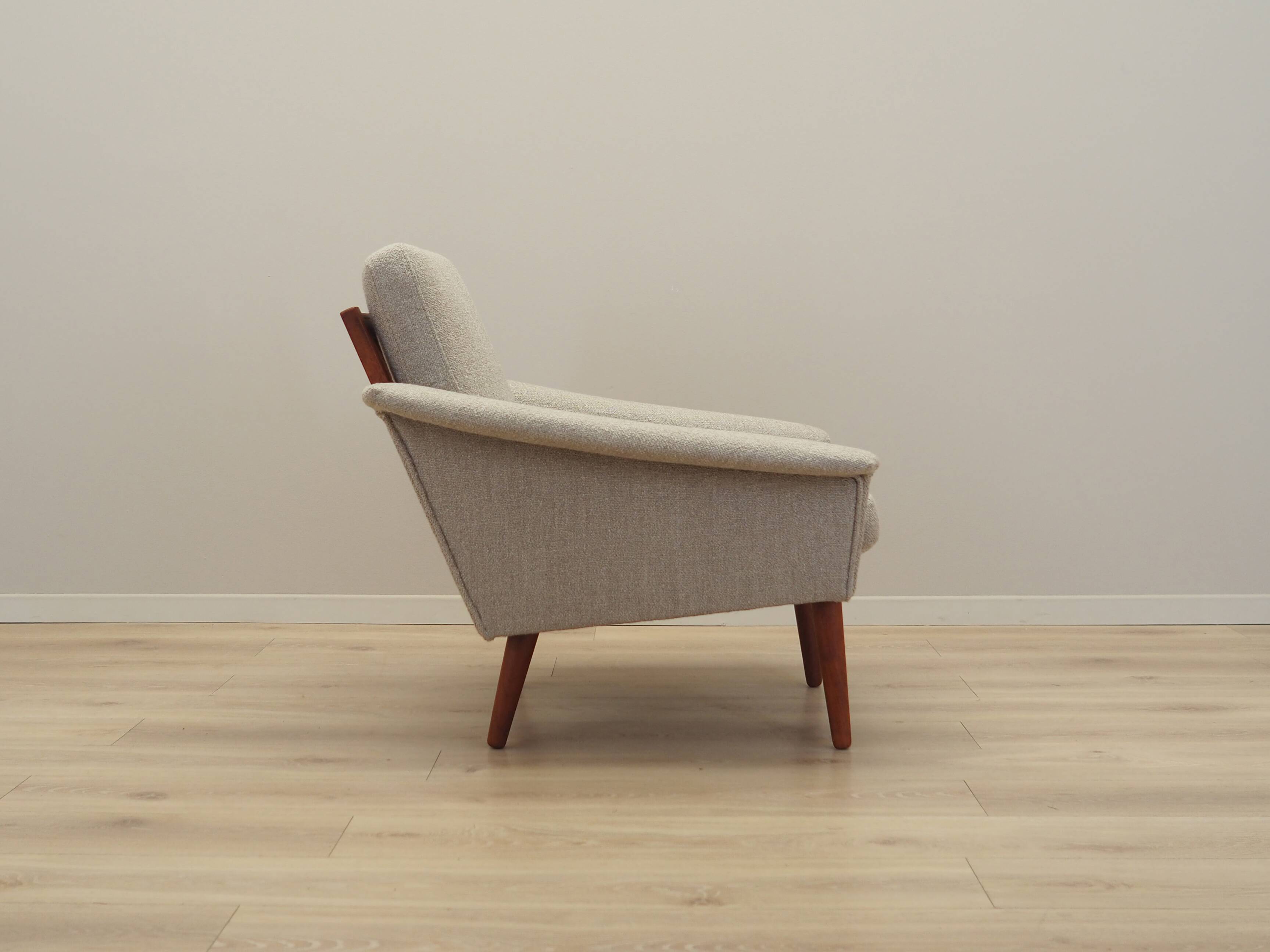 Teak armchair, Danish design, 1970s, production: Denmark