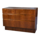 Commode scandinave 3 tiroirs en palissandre 1960’s
