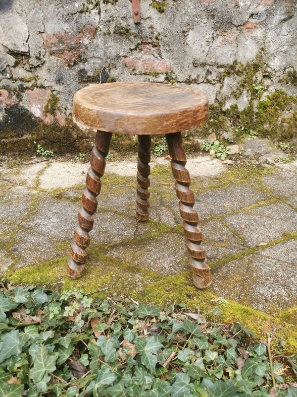 Antique stool