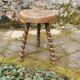 Antique stool
