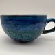 Tasse à thé café, Aldo Londi, Rimini blu, 1969, céramique bleu e vert