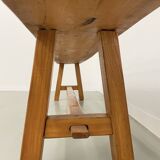 2m solid elm bench