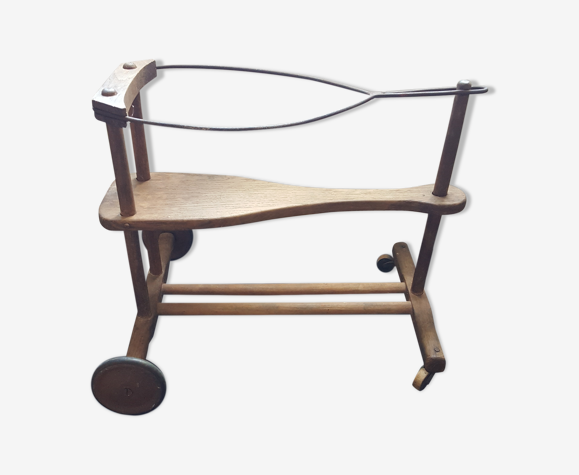 Ancien Trotteur En Bois Pour Enfant Bebe Annees 30 40 Puericulture Selency Ancien Trotteur En Bois Pour Enfant Bebe Annees 30 40 Puericulture Selency