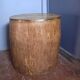 Tronc de Palmier creux; Mini Bar; chevet; meuble d'appoint; meuble d'angle;