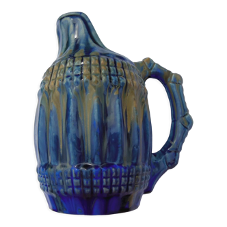 Enamelled ceramic pitcher - to identify