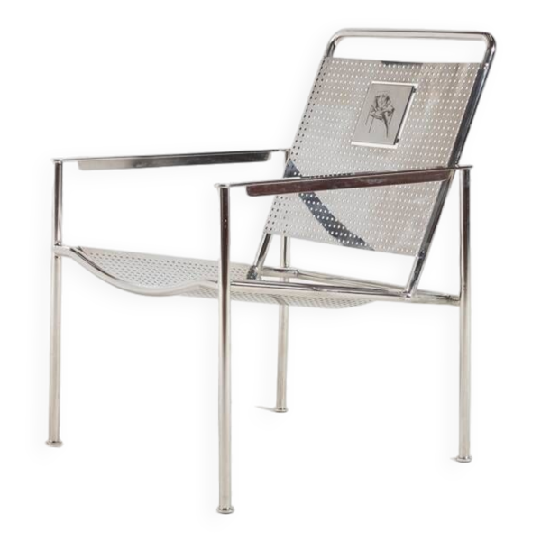 Yrjö Kukkapuro & Kimmo Pyykkö « Chaise sculpture » unique par Joros Oy