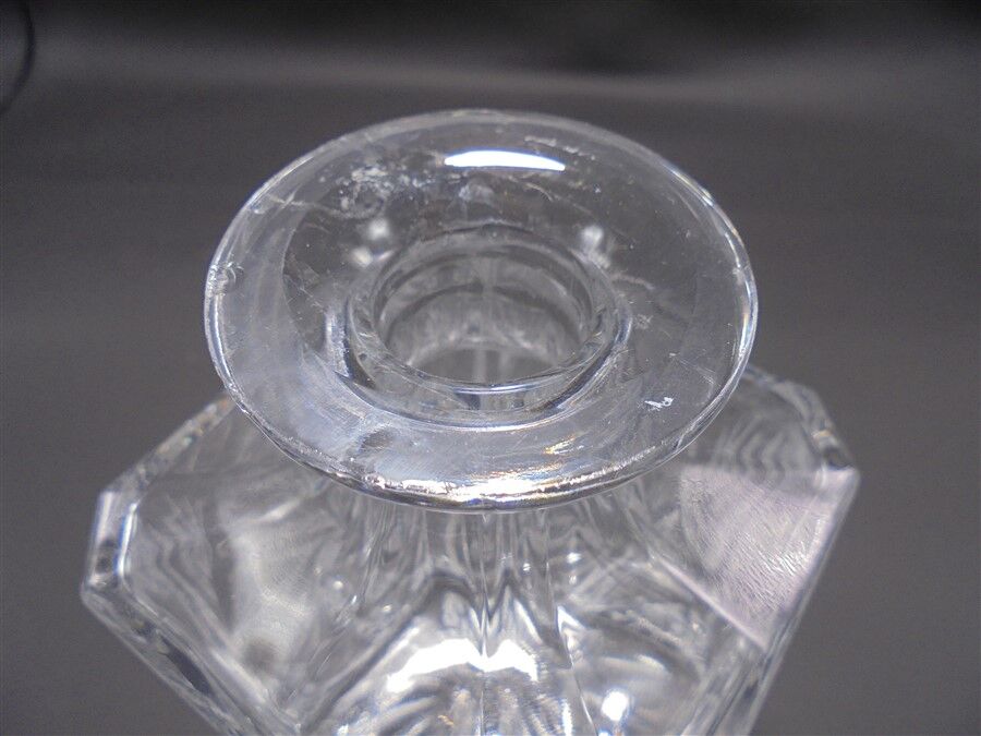 Carafe à whisky en cristal