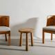 Swedish Modern Wooden "Skoga" Pine Tripod Stool by Axel Einar Hjorth, 1930s