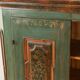 antique farmhouse cabinet, vintage