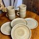 Niderviller stoneware coffee cups