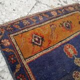 Persian carpet from 1965 - 50x116 cm